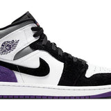 Jordan 1 Mid SE Purple