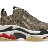 Gucci X Balenciaga The Hacker Project Triple S Beige
