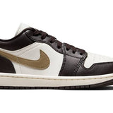 Jordan 1 Low Shadow Brown