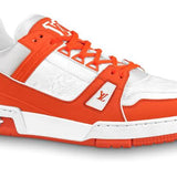 Louis Vuitton Trainer Monogram Denim Orange