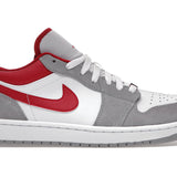 Jordan 1 Low SE Light Smoke Grey Gym Red
