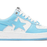 Bape Sta Patent Leather Blue White
