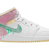 Jordan 1 Mid Paint Drip
