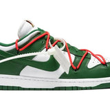 Nike Dunk Low Off White Pine Green