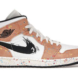 Jordan 1 Mid SE Brushstroke