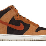 Nike Dunk High Dark Russet