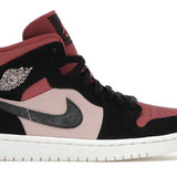 Jordan 1 Mid Canyon Rust