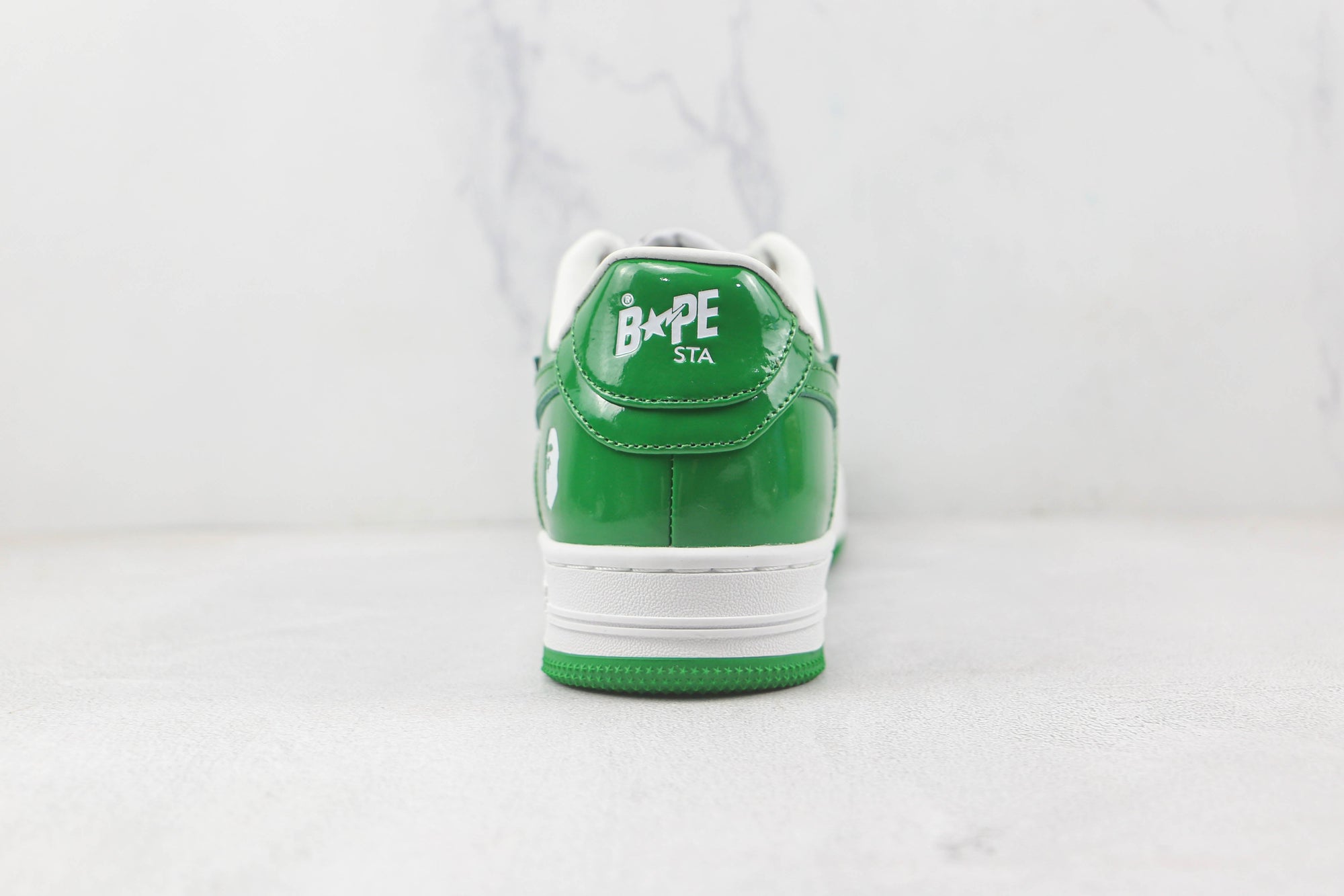 Bape Sta Low Green