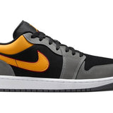 Jordan 1 Low Graphite Vivid Orange