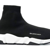 Balenciaga Speed Recycled Black White