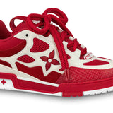 Louis Vuitton LV Skate Sneaker Red White