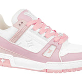 Louis Vuitton Trainer Pink Rose