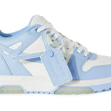 OFF-WHITE Out Of Office OOO Light Blue White