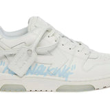 OFF-WHITE Out Of Office "OOO" Low Tops For Walking White Light Blue 2021