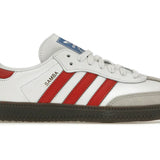Adidas Samba OG White Scarlet