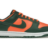 Nike Dunk Low Miami Hurricanes
