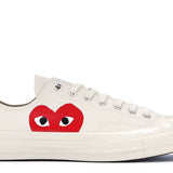 Converse Chuck Taylor All Star 70s Ox Comme des Garçons Play White