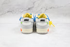 Nike Dunk Low Off White Lot 10:50