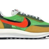 Nike Waffle Sacai Green Multi