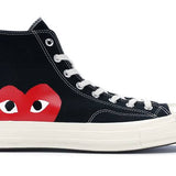 Converse Chuck Taylor All Star 70 HiComme des Garçons Play Black