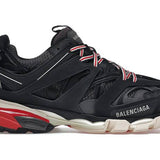 Balenciaga Track Black Grey Red