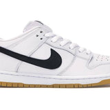 Nike SB Dunk Low Orange White Label Black