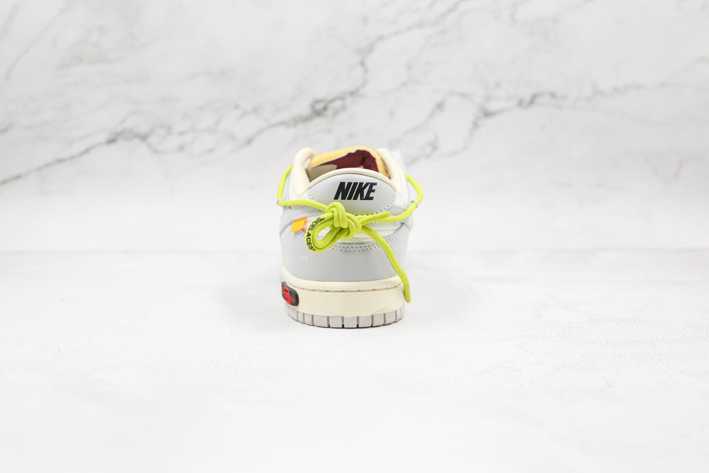Nike Dunk Low Off White Lot 08:50