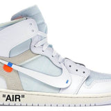 Nike Jordan 1 Retro High x Off White White