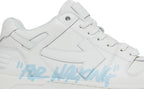 OFF-WHITE Out Of Office "OOO" Low Tops For Walking White Light Blue 2021