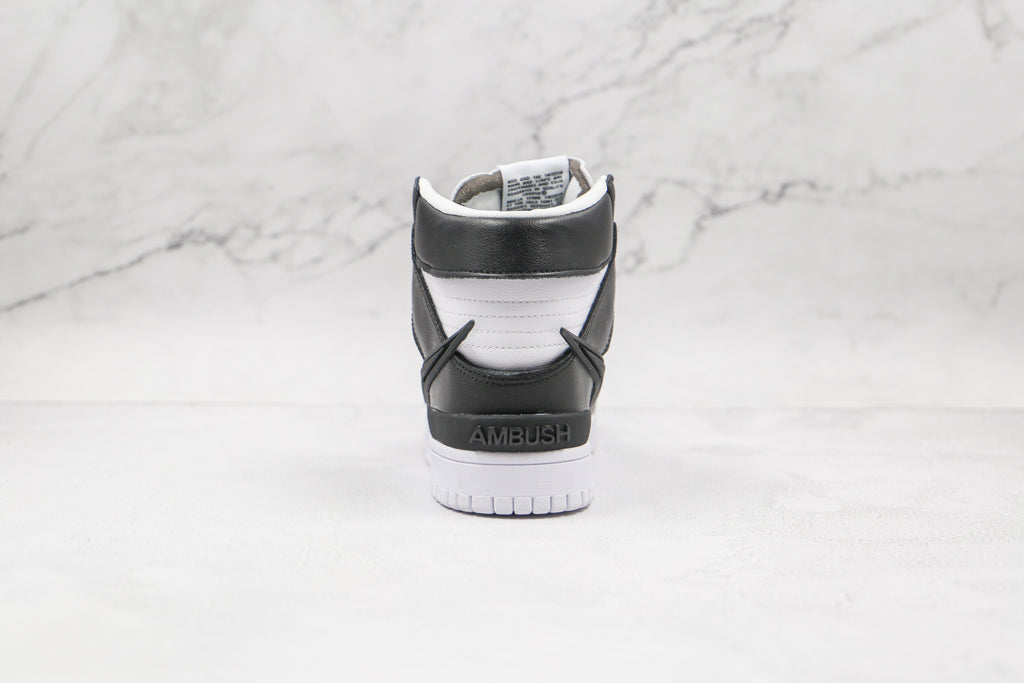 Nike Dunk High Ambush Black White