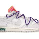 Nike Dunk Low Off White Lot 15:50