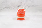 Louis Vuitton Trainer Monogram Denim Orange