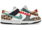Nike Dunk Low Safari Mix