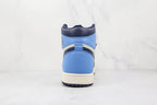 Jordan 1 Retro High Obsidian UNC