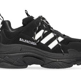 Balenciaga X Adidas Black White