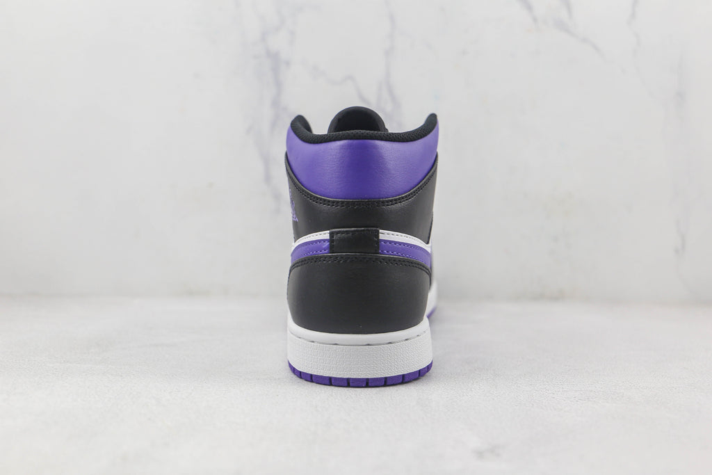 Jordan 1 Mid Dark Iris