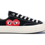 Converse Chuck Taylor All Star 70s Ox Comme des Garçons Play Black
