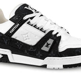 Louis Vuitton Trainer White Black