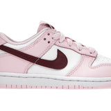 Nike Dunk Low Pink Red White
