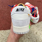 Nike Dunk Low Off-White Lot 13:50