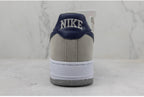 Nike Air Force 1 Low Light Smoke Grey Midnight Navy