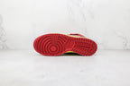 Nike Dunk High Red Acid Wash
