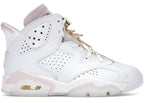 Jordan 6 Retro Gold Hoops