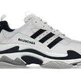 Balenciaga Adidas White Black