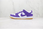 Nike SB Dunk Low Pro ISO Orange Label Court Purple