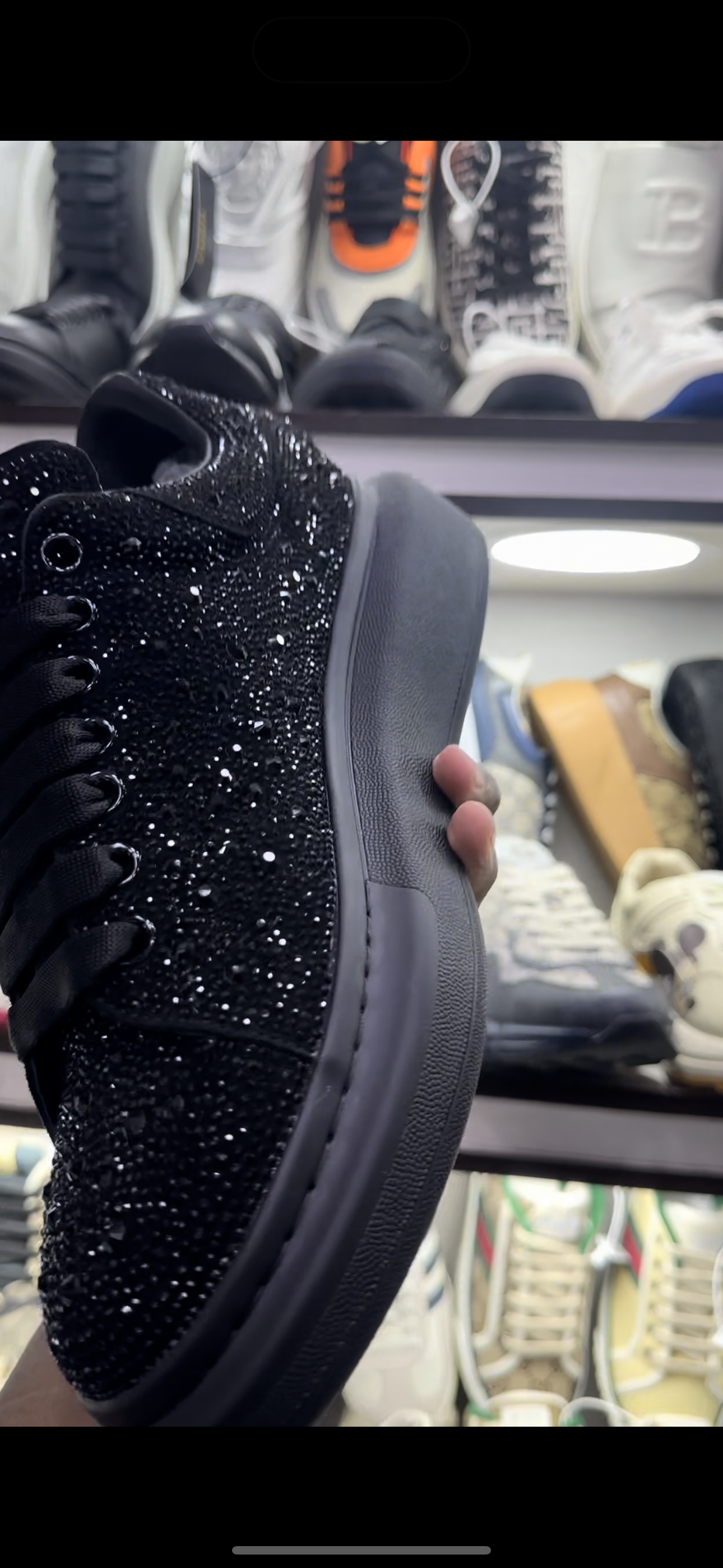 Alexander mcqueen - Swarowski