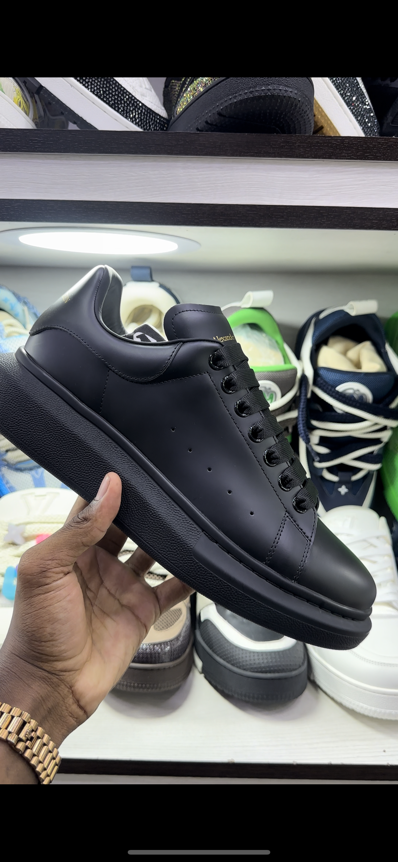 Alexander mcqueen - Black