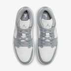 Air Jordan 1 Low Light Steel Grey