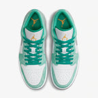 Air Jordan 1 Low New Emerald