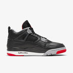 Air Jordan 4 Bred Reimagined